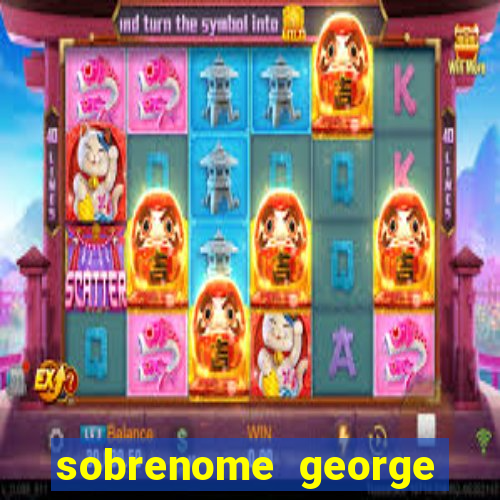 sobrenome george stardew valley